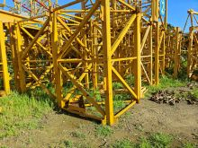 XCMG High Efficiency 8 Ton Secondhand Telescopic Tower Crane XGT6513A-8S1 Hot Sale